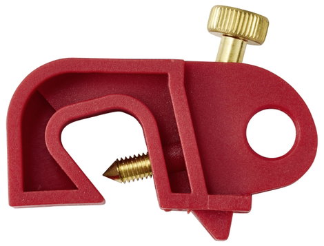 Sygonix SY-6872534 Reteszelés 31.9 mm Piros 4. kép