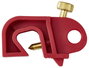 Sygonix SY-6872534 Reteszelés 31.9 mm Piros 4. bélyegkép