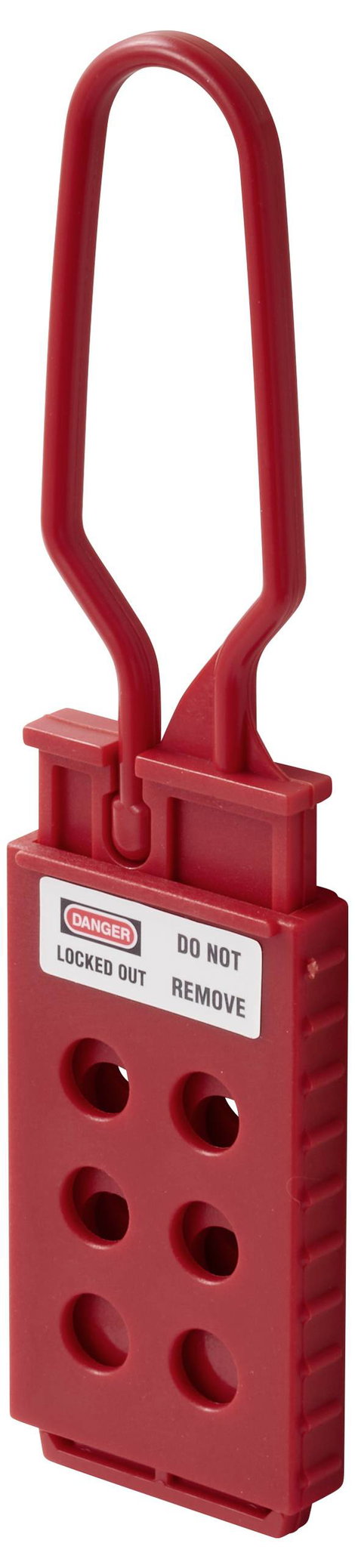 Sygonix SY-6872554 Biztonsági zsanér 43 mm Piros 2. kép