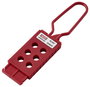 Sygonix SY-6872554 Biztonsági zsanér 43 mm Piros 3. bélyegkép