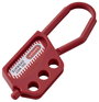Sygonix SY-6872558 Biztonsági zsanér 40 mm Piros 3. bélyegkép