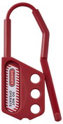 Sygonix SY-6872558 Biztonsági zsanér 40 mm Piros 4. bélyegkép
