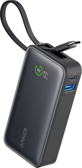 Anker A1259G11 Powerbank 10000 mAh Lítium USB-C®, USB-A Fekete
