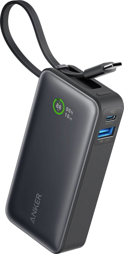 Anker A1259G11 Powerbank 10000 mAh Lítium USB-C®, USB-A Fekete