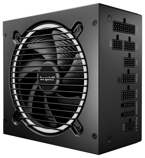 BeQuiet PURE POWER 13 M 1000W Számítógép tápegység 1000 W ATX 4. kép