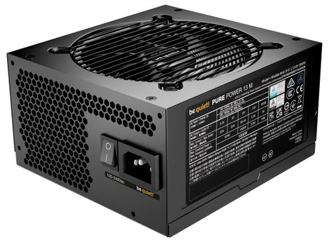 BeQuiet PURE POWER 13 M 1000W Számítógép tápegység 1000 W ATX 6. kép