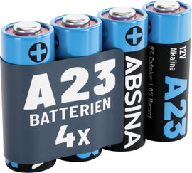 Absina Speciális elem 23 A Alkáli mangán 12 V 55 4 db