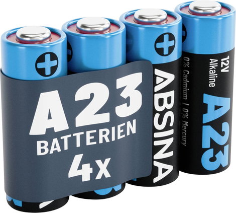 Absina Speciális elem 23 A Alkáli mangán 12 V 55 4 db