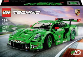 LEGO® TECHNIC 42224 Porsche 911 GT3 R REXY AO versenyautó (42224)
