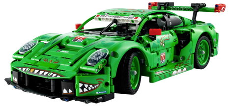LEGO® TECHNIC 42224 Porsche 911 GT3 R REXY AO versenyautó (42224) 2. kép