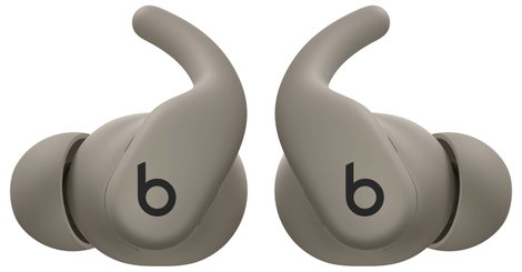 Beats Powerbeats Fit In Ear fejhallgató Kavicsszürke Noise Cancelling Töltőtok Sport 2. kép
