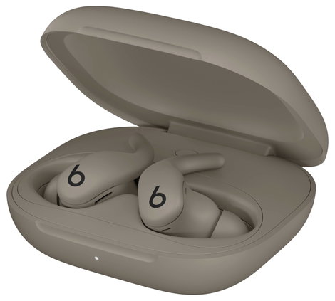 Beats Powerbeats Fit In Ear fejhallgató Kavicsszürke Noise Cancelling Töltőtok Sport 4. kép