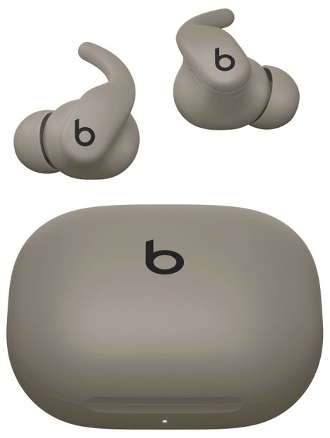 Beats Powerbeats Fit In Ear fejhallgató Kavicsszürke Noise Cancelling Töltőtok Sport 5. kép