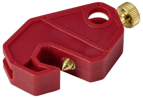 Sygonix SY-6872532 Reteszelés 34.4 mm Piros 3. kép