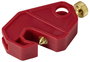 Sygonix SY-6872532 Reteszelés 34.4 mm Piros 3. bélyegkép