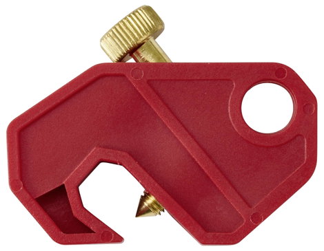 Sygonix SY-6872532 Reteszelés 34.4 mm Piros 4. kép