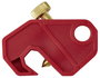 Sygonix SY-6872532 Reteszelés 34.4 mm Piros 4. bélyegkép