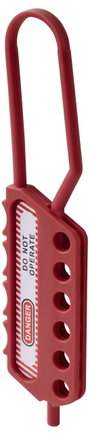 Sygonix SY-6872556 Biztonsági zsanér 42 mm Piros 2. bélyegkép