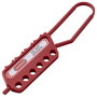 Sygonix SY-6872556 Biztonsági zsanér 42 mm Piros 3. bélyegkép