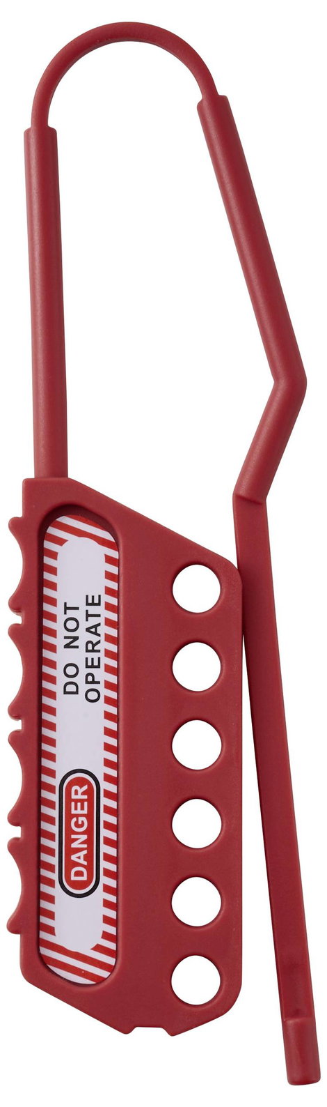 Sygonix SY-6872556 Biztonsági zsanér 42 mm Piros 4. kép