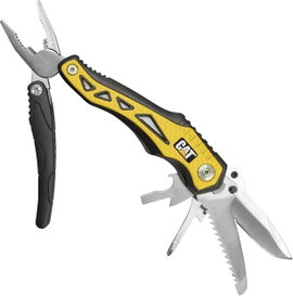 CAT 980526ING Többfunkciós szerszám Yellow, Fekete