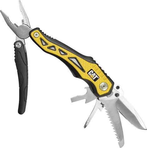 CAT 980526ING Többfunkciós szerszám Yellow, Fekete