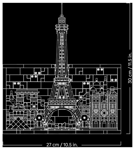 LEGO® ARCHITECTURE 21064 3. kép