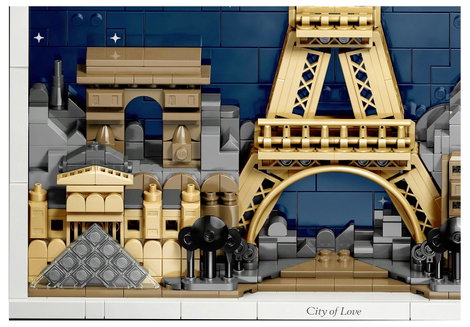 LEGO® ARCHITECTURE 21064 4. kép