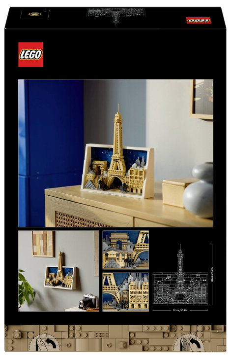 LEGO® ARCHITECTURE 21064 8. kép