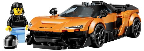 LEGO® SPEED CHAMPIONS 77257 McLaren W1 (77257) 2. kép