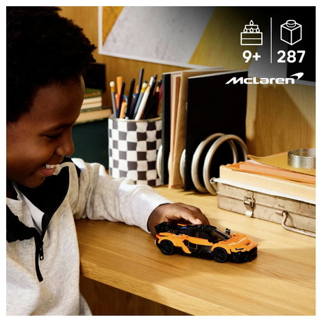 LEGO® SPEED CHAMPIONS 77257 McLaren W1 (77257) 6. kép
