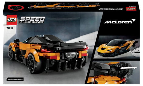 LEGO® SPEED CHAMPIONS 77257 McLaren W1 (77257) 8. kép