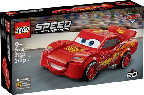 LEGO® SPEED CHAMPIONS 77255 Villám McQueen (77255)