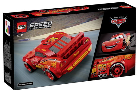 LEGO® SPEED CHAMPIONS 77255 Villám McQueen (77255) 3. kép
