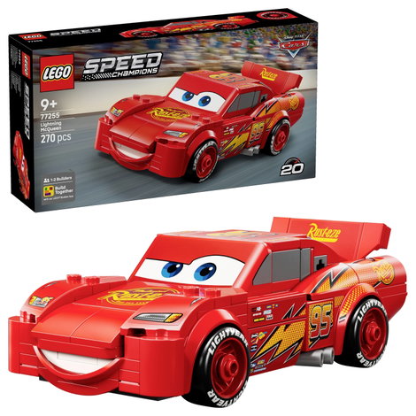 LEGO® SPEED CHAMPIONS 77255 Villám McQueen (77255) 4. kép