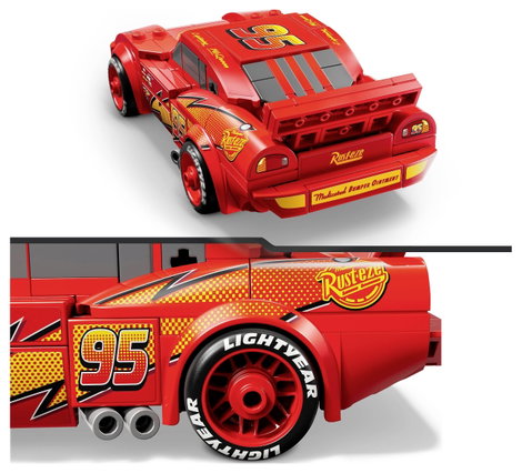 LEGO® SPEED CHAMPIONS 77255 Villám McQueen (77255) 8. kép