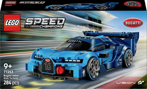 LEGO® SPEED CHAMPIONS 77253 Bugatti Vision Gran Turismo hipersportautó (77253)