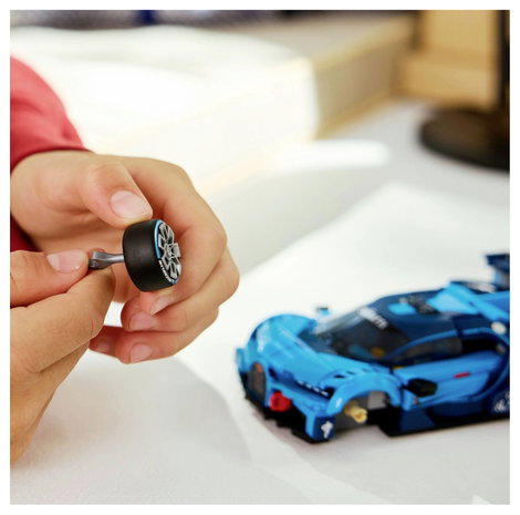LEGO® SPEED CHAMPIONS 77253 Bugatti Vision Gran Turismo hipersportautó (77253) 5. kép
