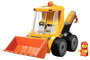 LEGO® CITY 60483 Klassz versenyzők – Kerekes homlokrakodó (60483) Építőkészlet 2. bélyegkép