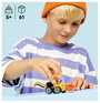 LEGO® CITY 60483 Klassz versenyzők – Kerekes homlokrakodó (60483) Építőkészlet 6. bélyegkép