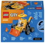 LEGO® CITY 60483 Klassz versenyzők – Kerekes homlokrakodó (60483) Építőkészlet 8. bélyegkép