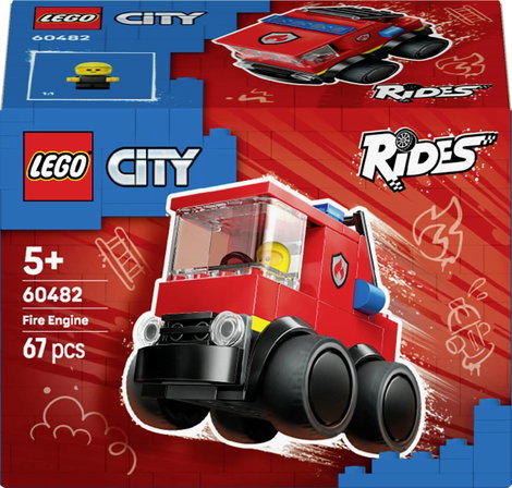 LEGO® CITY 60482 Klassz versenyzők – Tűzoltóautó (60482) Építőkészlet