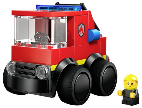 LEGO® CITY 60482 Klassz versenyzők – Tűzoltóautó (60482) Építőkészlet 2. kép