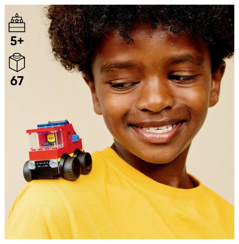 LEGO® CITY 60482 Klassz versenyzők – Tűzoltóautó (60482) Építőkészlet 6. kép