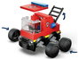 LEGO® CITY 60482 Klassz versenyzők – Tűzoltóautó (60482) Építőkészlet 7. bélyegkép