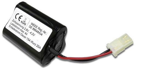 WEDICO-models Akkucsomag, LiIon 11.1 V 4200 mAh AMP 3. kép