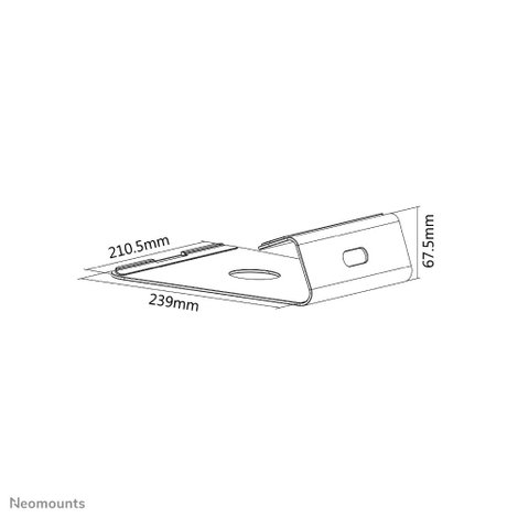 Neomounts NSLS025 Notebook állvány 4. kép