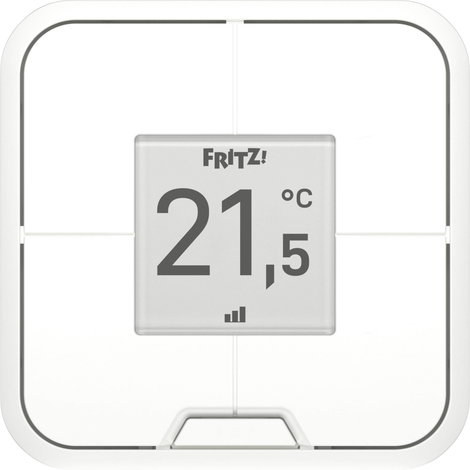 Fritz! Smart Control 440 20003121 Fali kapcsoló kijelzővel DECT ULE Beltér