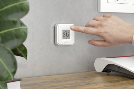 Fritz! Smart Control 440 20003121 Fali kapcsoló kijelzővel DECT ULE Beltér 2. kép