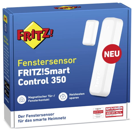 Fritz! Ajtó-/ablakriasztó Smart Control 350 Fehér 20003119 4. kép